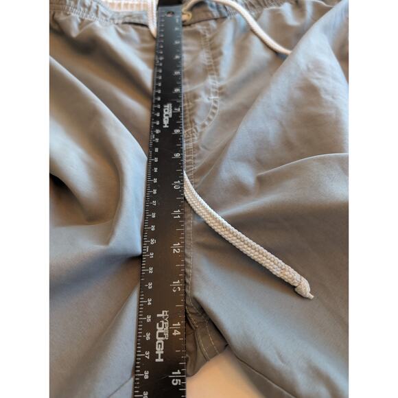 Ocean Pacific Men's Swim‎ Trunks Shorts XL Gray Pockets Lined - Picture 8 of 10